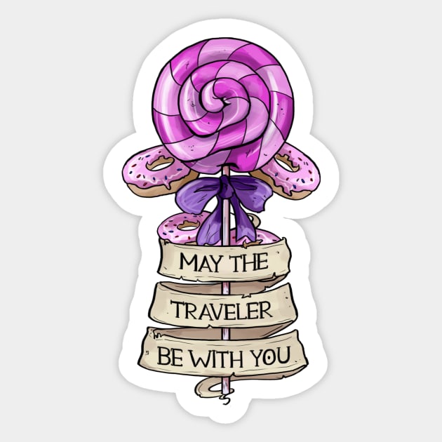 Critical Role - Jester Sticker by Sheppard56